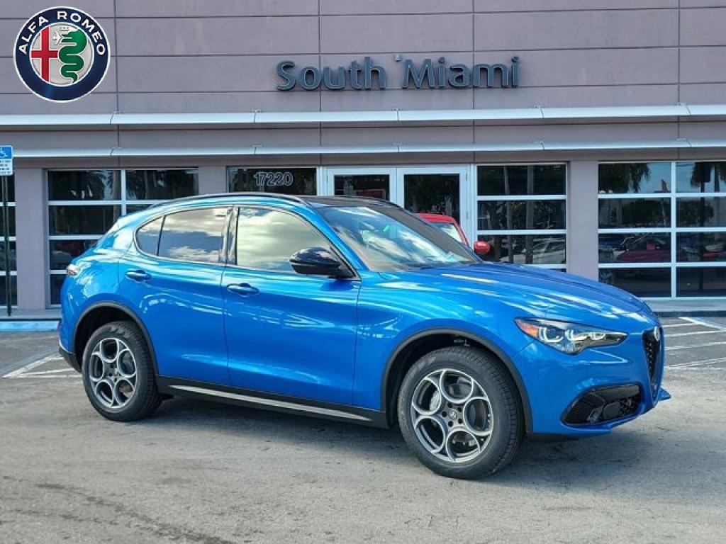 new 2025 Alfa Romeo Stelvio car, priced at $53,185