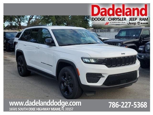 new 2024 Jeep Grand Cherokee car, priced at $44,914