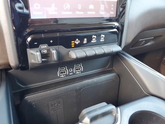 new 2025 Ram 1500 car, priced at $68,489