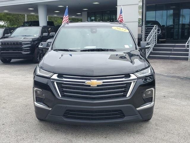 used 2023 Chevrolet Traverse car, priced at $27,550