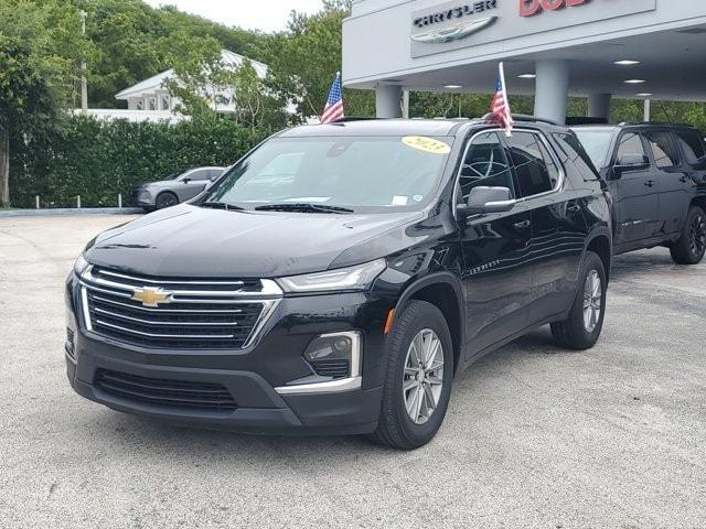 used 2023 Chevrolet Traverse car, priced at $27,550