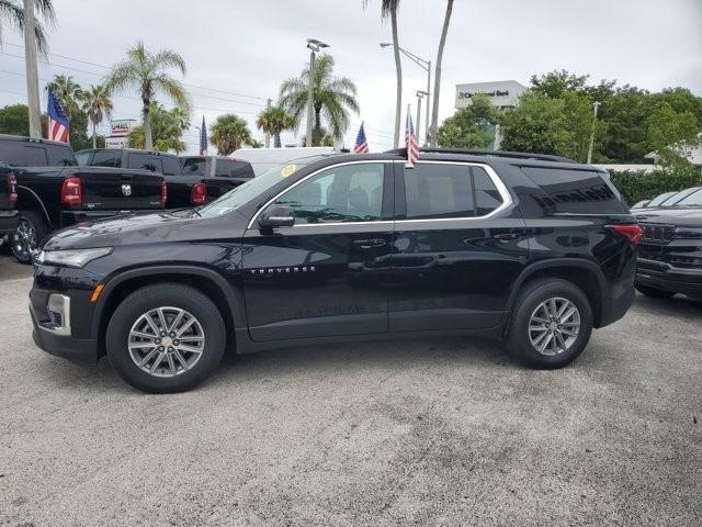 used 2023 Chevrolet Traverse car, priced at $27,550