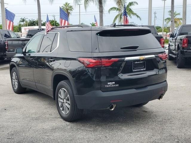 used 2023 Chevrolet Traverse car, priced at $27,550