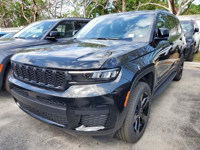 new 2024 Jeep Grand Cherokee L car, priced at $47,860