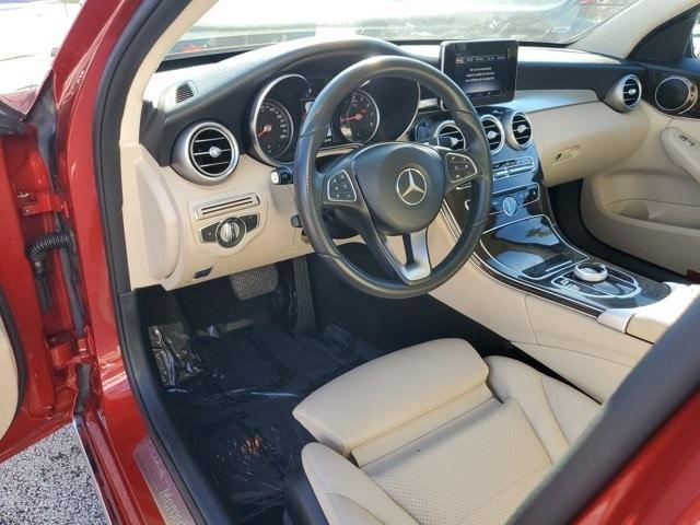 used 2018 Mercedes-Benz C-Class car, priced at $19,995