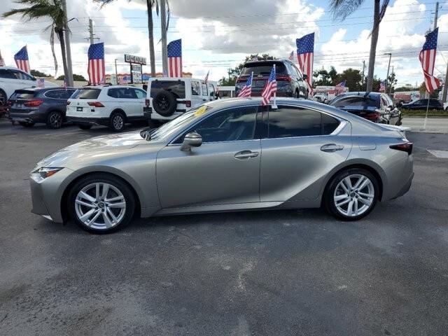 used 2022 Lexus IS 300 car, priced at $32,795