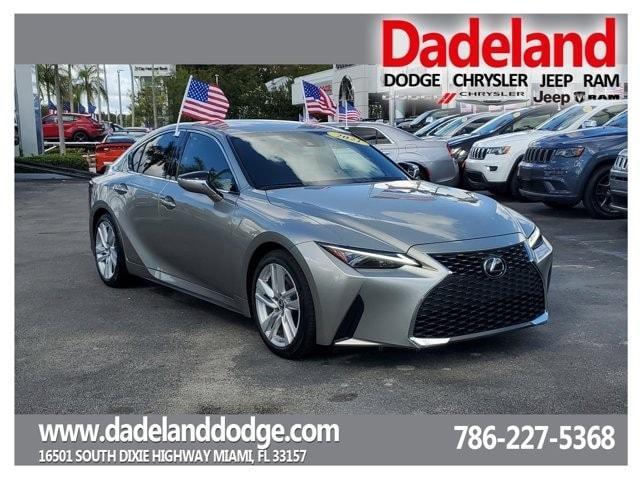 used 2022 Lexus IS 300 car, priced at $32,795