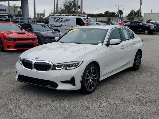 used 2022 BMW 330 car, priced at $23,995