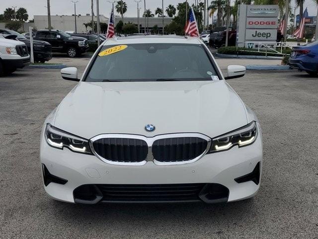 used 2022 BMW 330 car, priced at $23,995