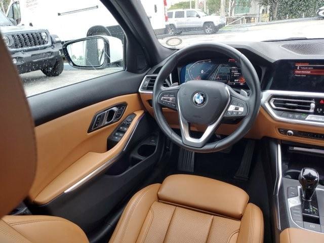 used 2022 BMW 330 car, priced at $23,995