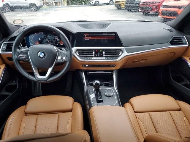 used 2022 BMW 330 car, priced at $23,995