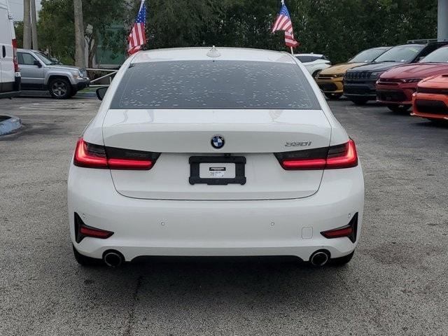 used 2022 BMW 330 car, priced at $23,995