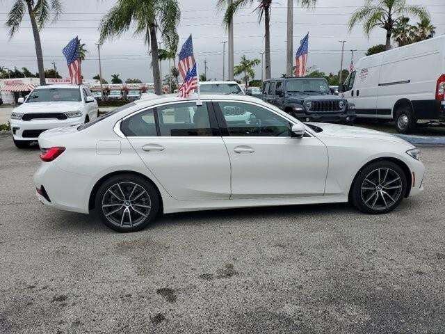 used 2022 BMW 330 car, priced at $23,995