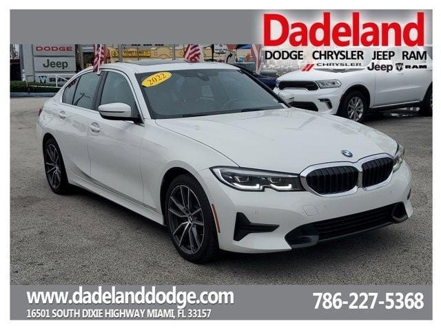 used 2022 BMW 330 car, priced at $23,995