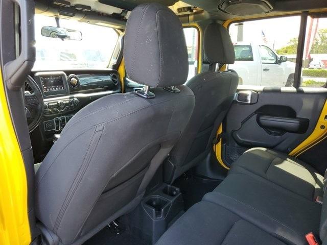 used 2021 Jeep Wrangler Unlimited car, priced at $33,495