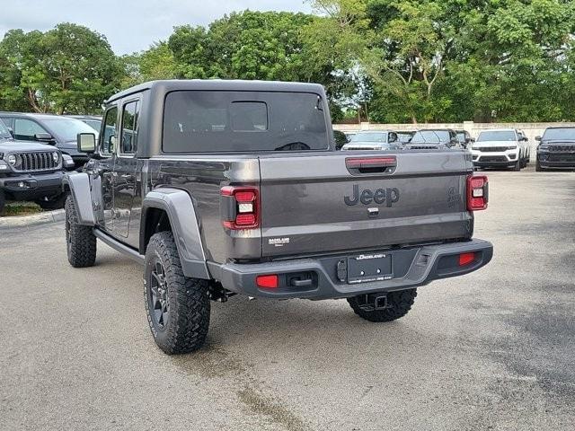 new 2024 Jeep Gladiator car, priced at $49,920