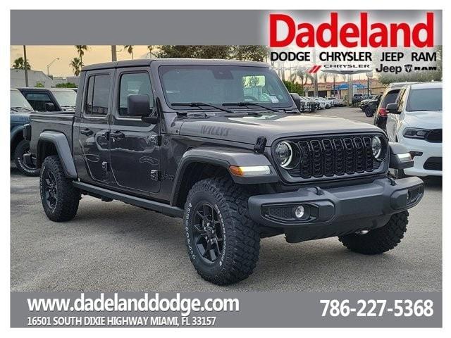 new 2024 Jeep Gladiator car, priced at $49,920