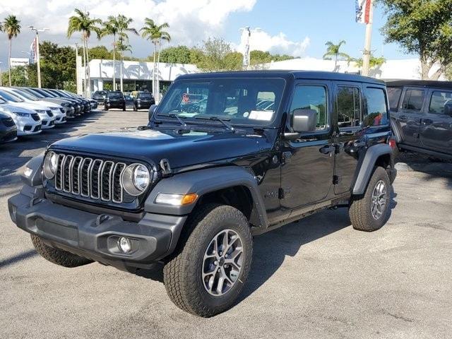 new 2025 Jeep Wrangler car, priced at $49,292