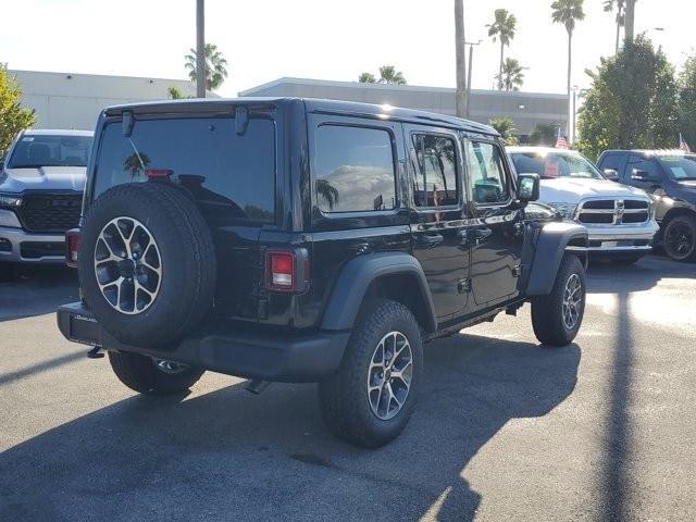 new 2025 Jeep Wrangler car, priced at $49,292