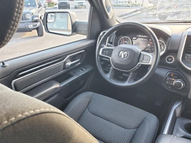used 2022 Ram 1500 car, priced at $34,595