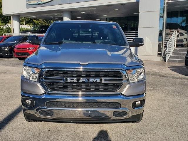 used 2022 Ram 1500 car, priced at $34,595