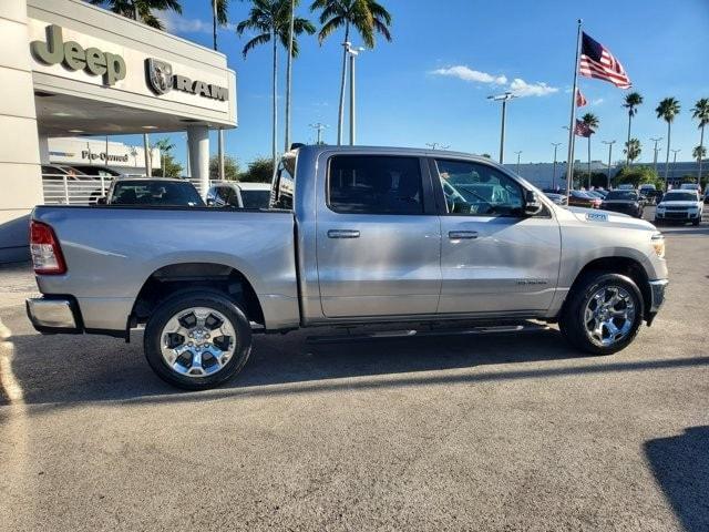 used 2022 Ram 1500 car, priced at $34,595