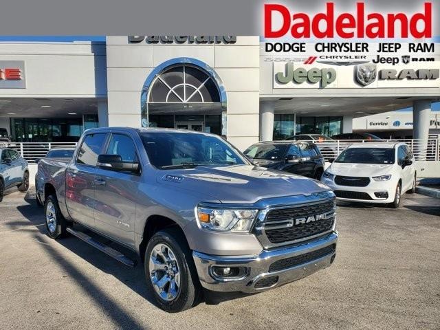 used 2022 Ram 1500 car, priced at $34,595