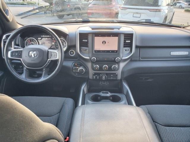 used 2022 Ram 1500 car, priced at $34,595