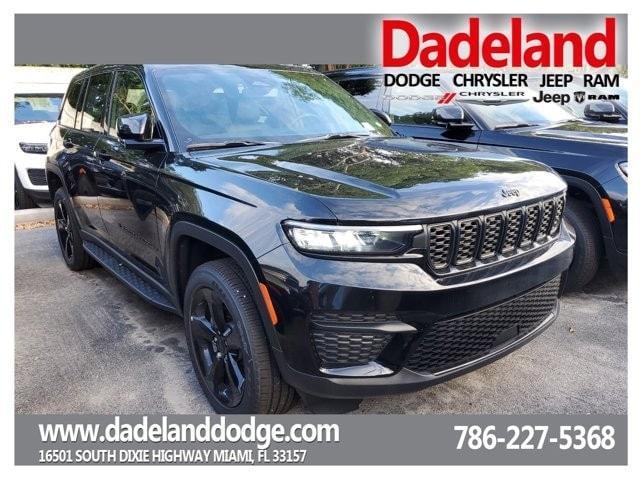 new 2024 Jeep Grand Cherokee car, priced at $42,950