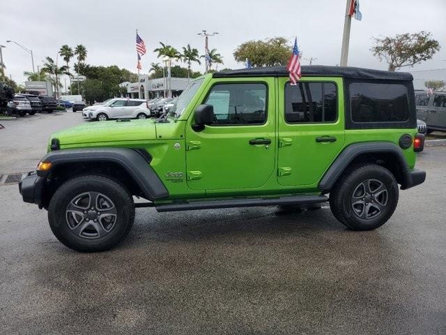 used 2018 Jeep Wrangler Unlimited car, priced at $24,995