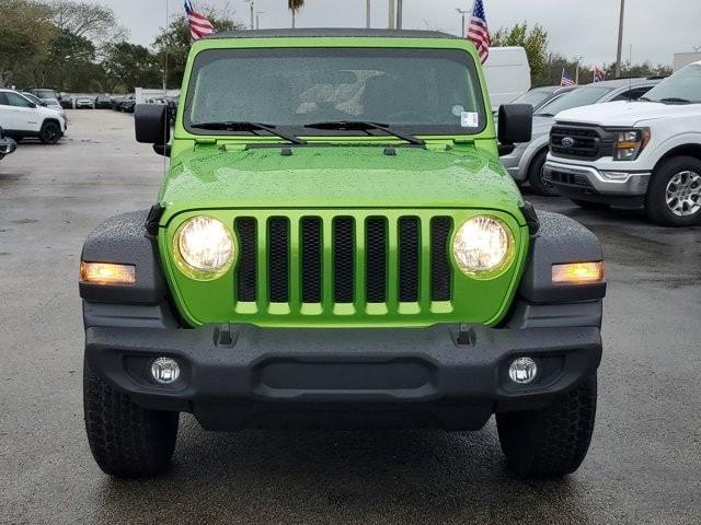 used 2018 Jeep Wrangler Unlimited car, priced at $24,995