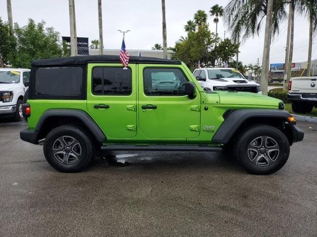 used 2018 Jeep Wrangler Unlimited car, priced at $24,995