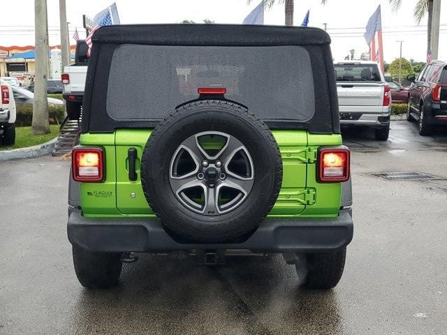 used 2018 Jeep Wrangler Unlimited car, priced at $24,995