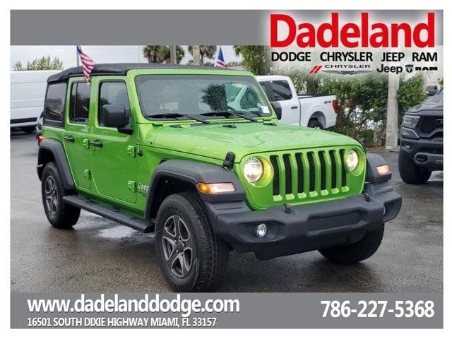 used 2018 Jeep Wrangler Unlimited car, priced at $24,995