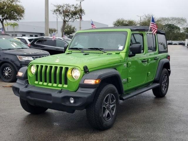 used 2018 Jeep Wrangler Unlimited car, priced at $24,995