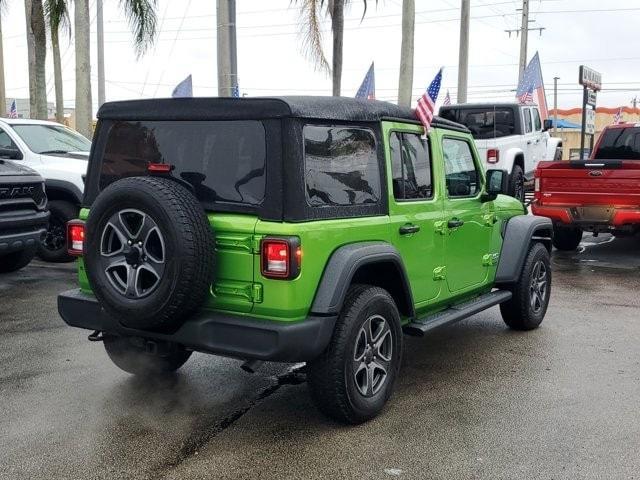 used 2018 Jeep Wrangler Unlimited car, priced at $24,995