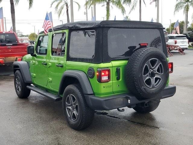 used 2018 Jeep Wrangler Unlimited car, priced at $24,995