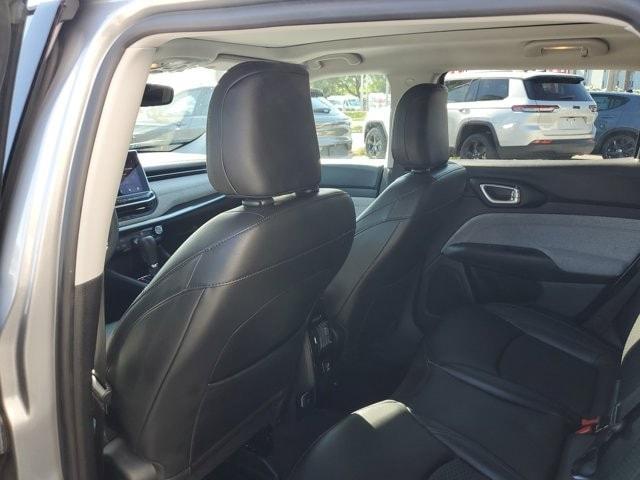 used 2022 Jeep Compass car, priced at $22,595