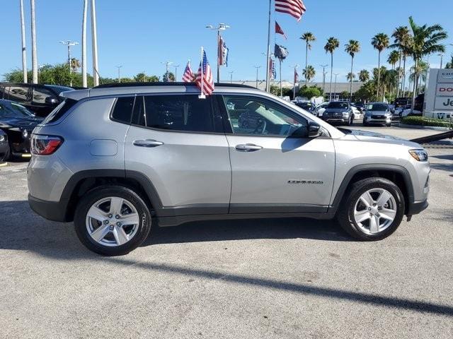 used 2022 Jeep Compass car, priced at $22,595