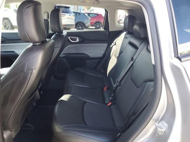 used 2022 Jeep Compass car, priced at $22,595