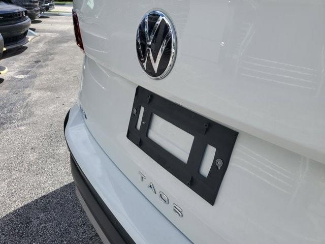 used 2022 Volkswagen Taos car, priced at $23,995