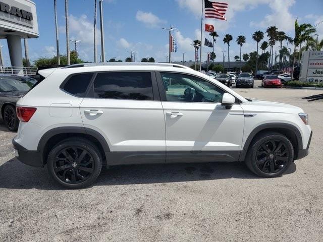 used 2022 Volkswagen Taos car, priced at $23,995