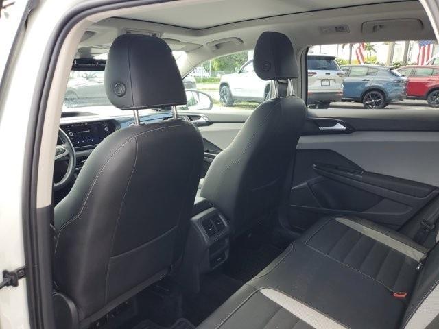 used 2022 Volkswagen Taos car, priced at $23,995