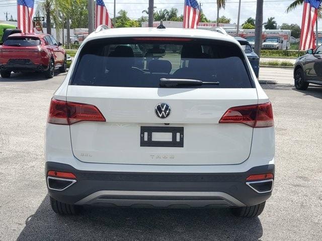 used 2022 Volkswagen Taos car, priced at $23,995