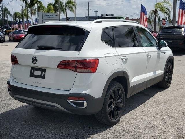 used 2022 Volkswagen Taos car, priced at $23,995