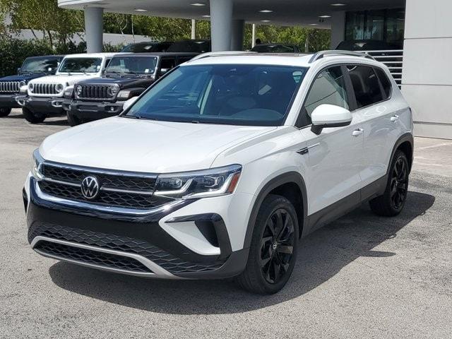 used 2022 Volkswagen Taos car, priced at $22,995