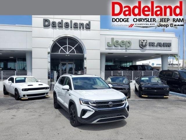 used 2022 Volkswagen Taos car, priced at $23,995