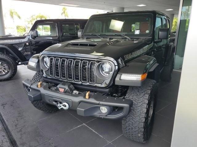 new 2024 Jeep Wrangler car