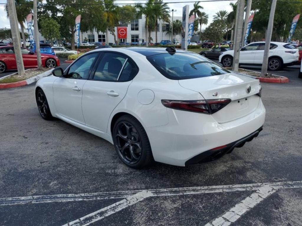 new 2025 Alfa Romeo Giulia car, priced at $52,040