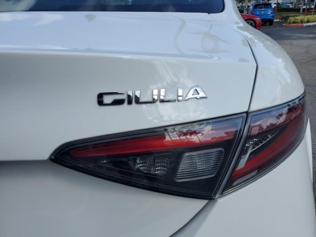 new 2025 Alfa Romeo Giulia car, priced at $52,040